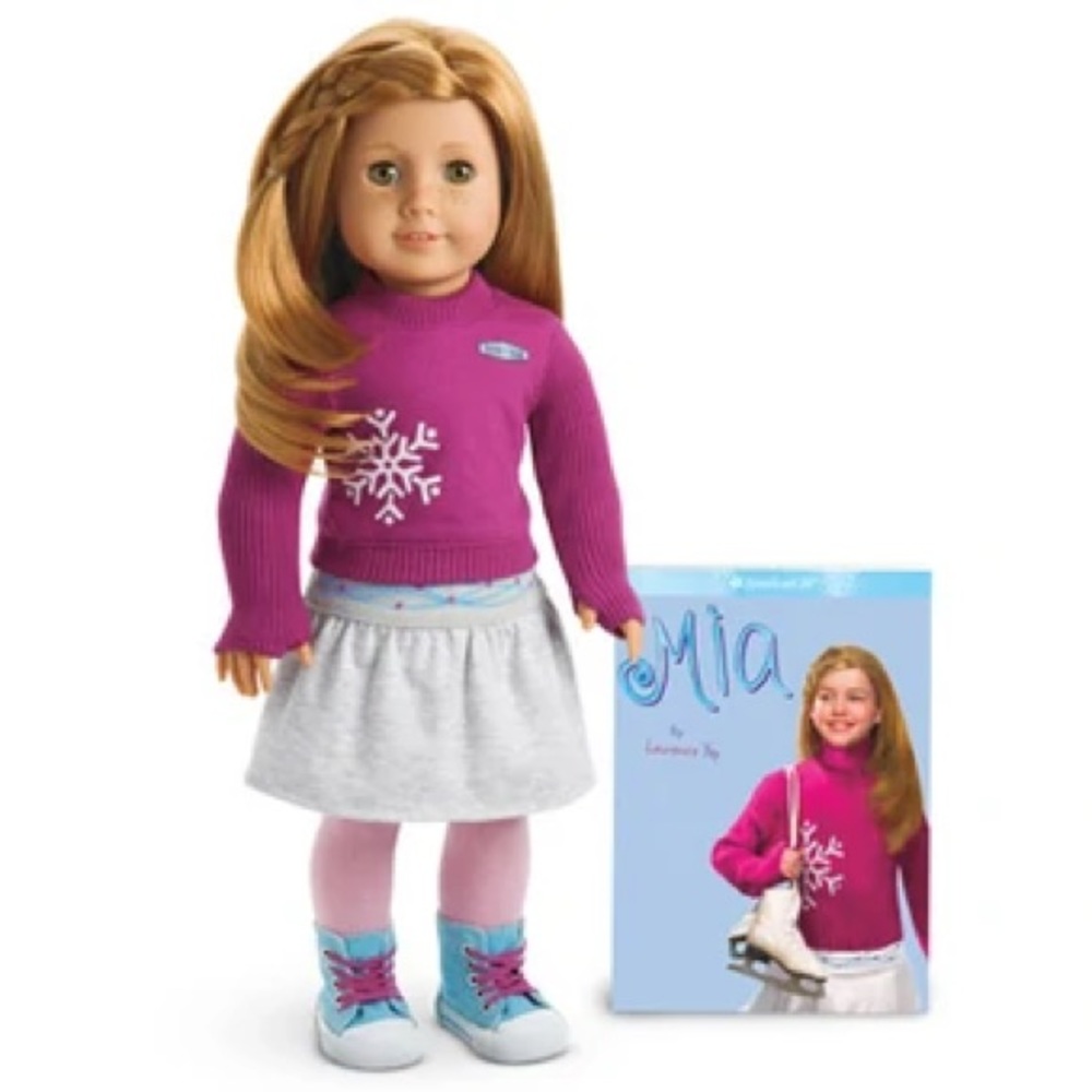 American Girl Doll - Mia St. Clair